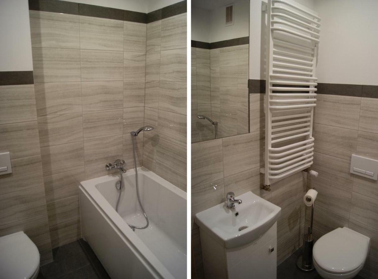 Apartament Pietrowy Nad Morzem Gdańsk Eksteriør billede